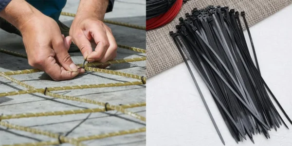 Pack de 50 bridas de nailon de 30 cm