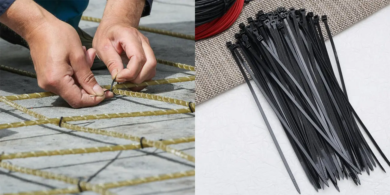 Pack de 50 bridas de nailon de 30 cm