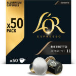 Pack x50 Cápsulas de café L'Or Espresso Ristretto
