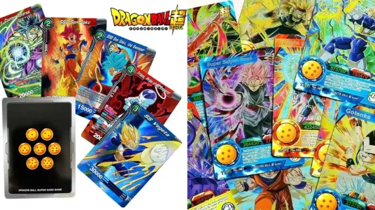 Pack 50 cartas de Dragon Ball Card Game
