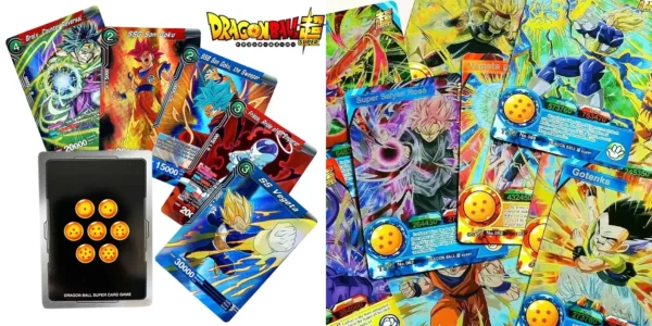 Pack 50 cartas de Dragon Ball Card Game