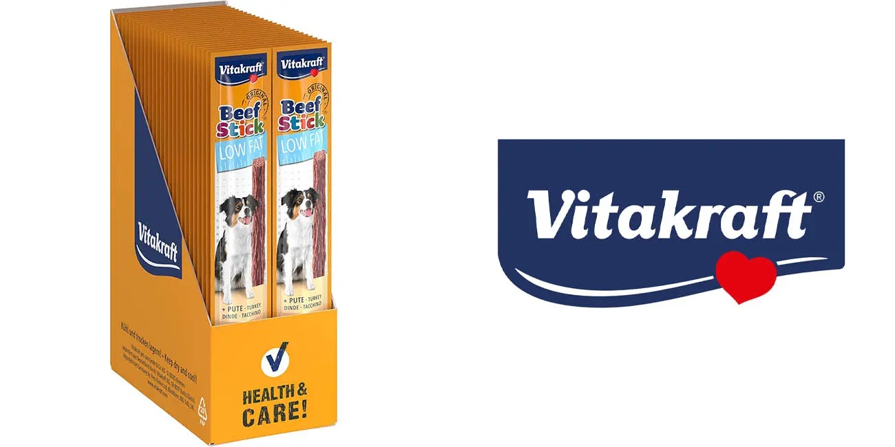 Pack 50x golosina para perros Vitakraft Beef Stick