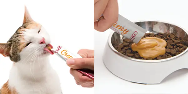 Pack 50x tubo de comida húmeda para gatos Catit Creamy Pollo
