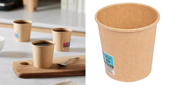 Pack 50x vasos reutilizables García de Pou de 120 ml