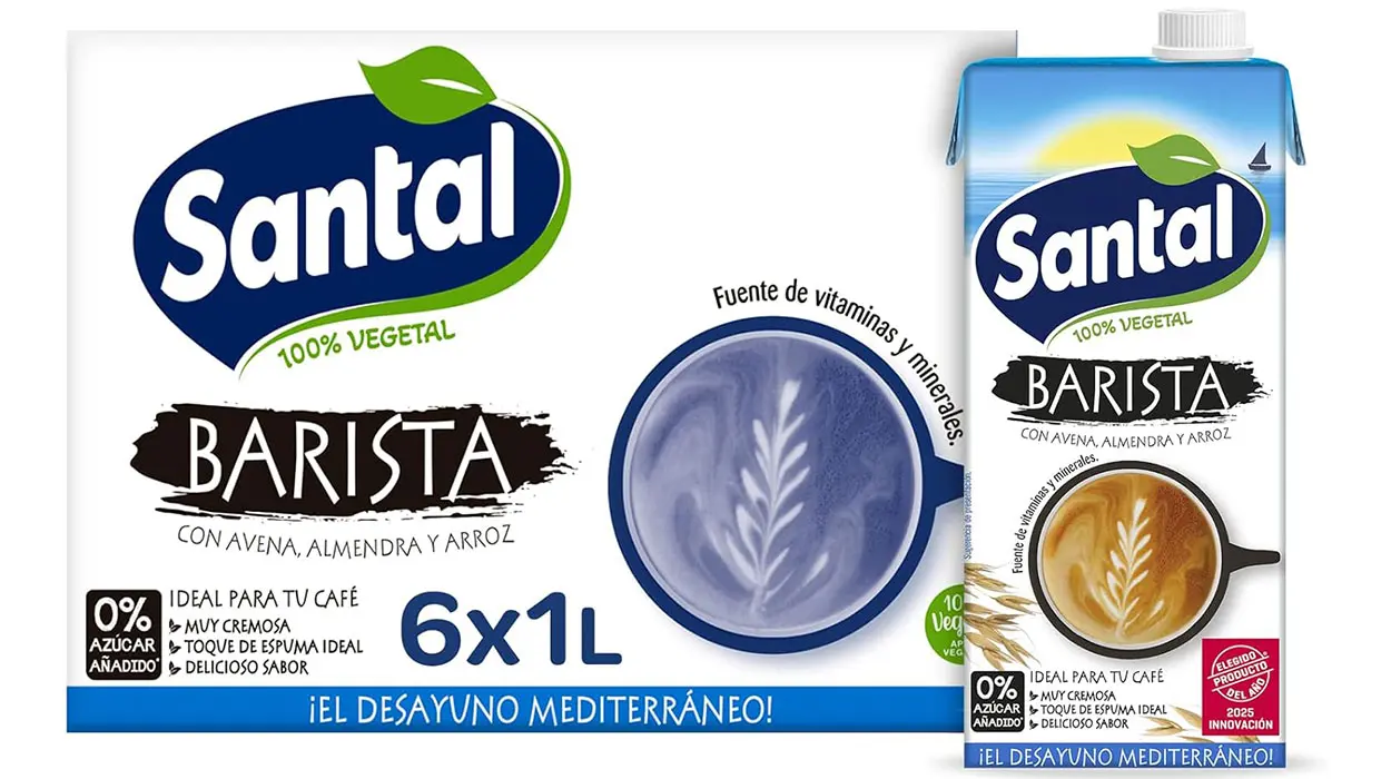 Bebida Vegetal Santal Barista barata