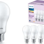 Pack de 6 bombillas LED Philips E27