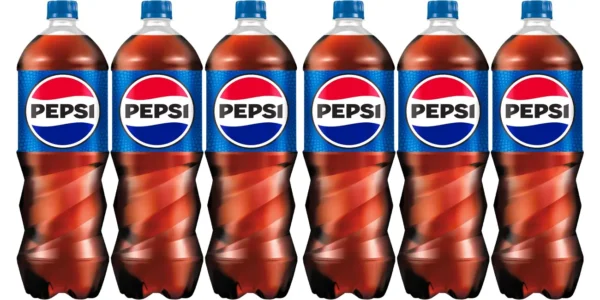 Pack x6 Pepsi Original de 1,75 litros