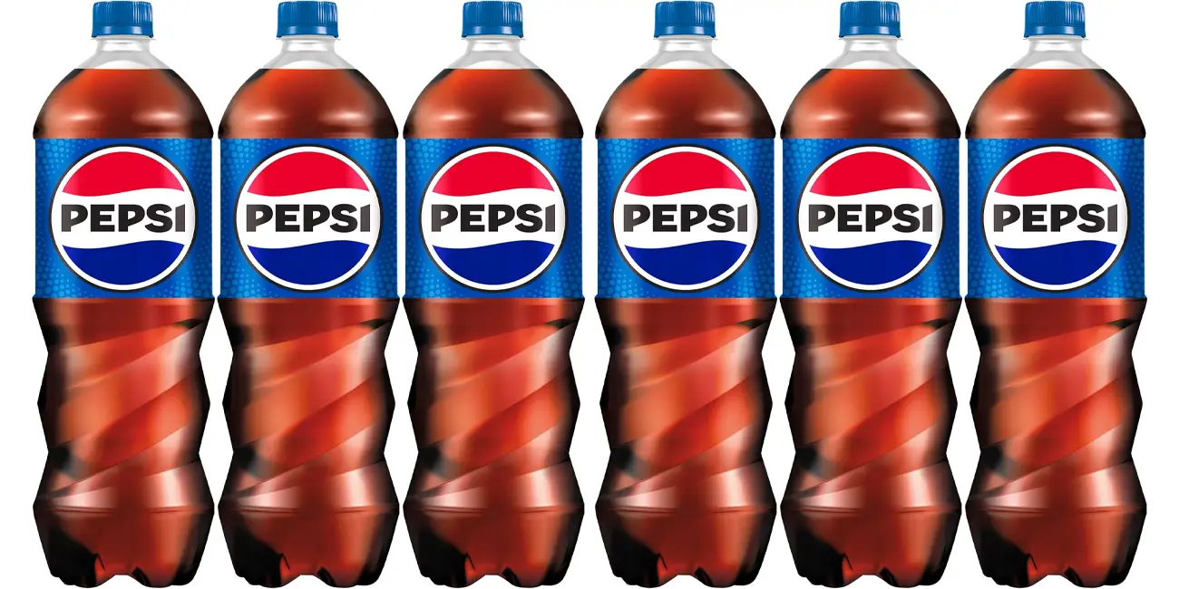 Pack x6 Pepsi Original de 1,75 litros