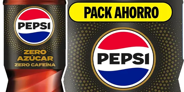 Pack 6x Pepsi Zero Azúcar Zero Cafeína