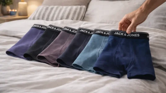 Pack x6 Bóxers Jack & Jones para hombre