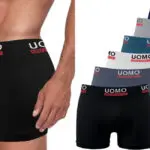 Pack x6 bóxer UOMO para hombre