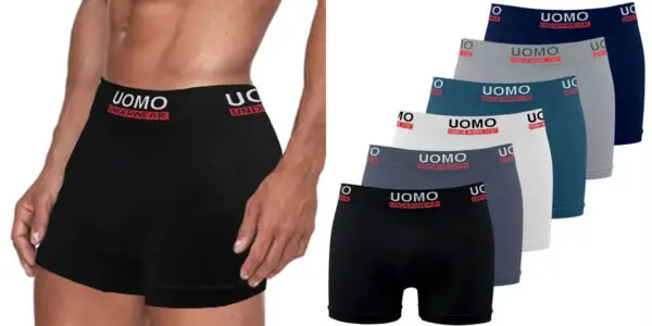 Pack x6 bóxer UOMO para hombre