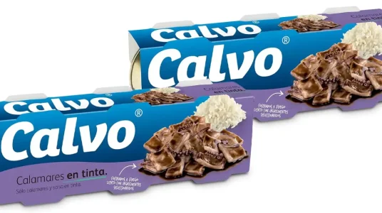 Pack 6x Calamares en tinta Calvo de 80 gr