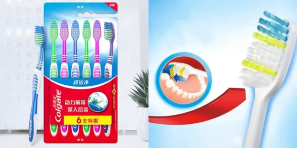 Pack 6x cepillo de dientes Colgate