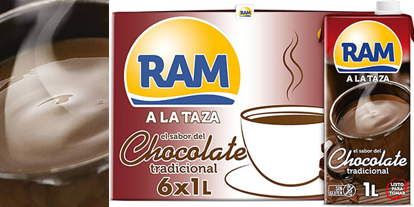 Chollo Pack Chocolate a la taza RAM