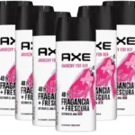 Pack 6x desodorante spray AXE ANARCHY FOR HER