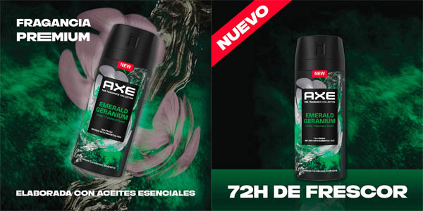 Desodorante Axe Emerald Geranium