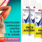 Pack x6 Desodorante Rexona Advance Protection Cotton Dry 72H