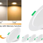 Pack 6x Downlight LED Lichtlord de 7W