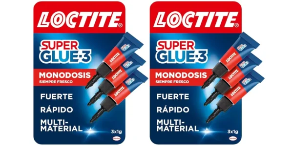 Pack x6 Loctite Super Glue-3 Monodosis