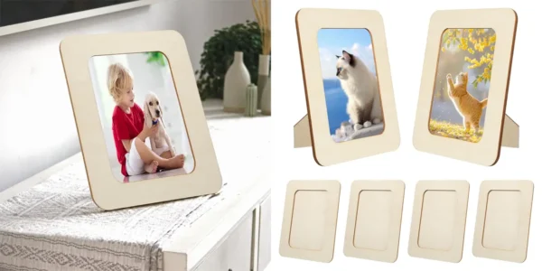 Pack 6x marcos de fotos SEWACC