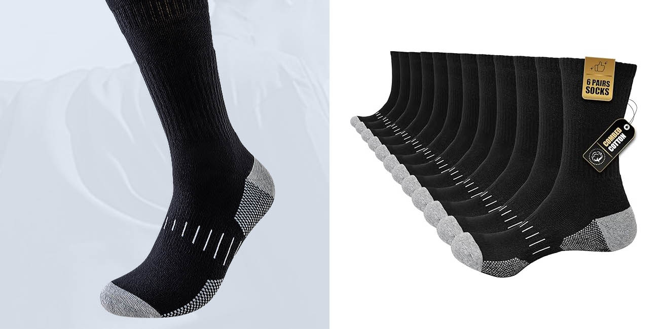 Calcetines deportivos altos Stoeury