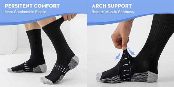 Calcetines deportivos altos Stoeury