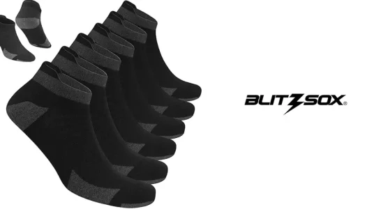Pack 6x calcetines deportivos BLITZSOX para hombre