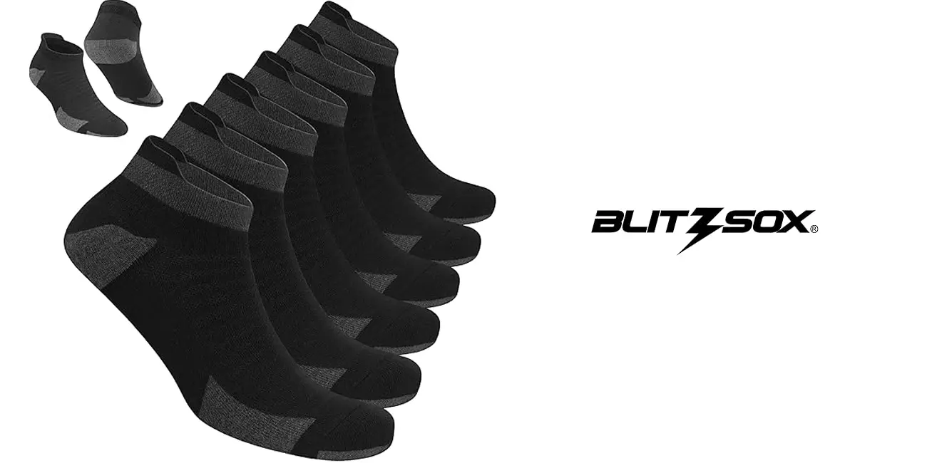 Pack 6x calcetines deportivos BLITZSOX para hombre