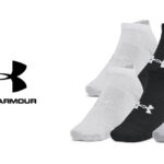 Pack 6 pares de calcetines bajos Under Armour Essential