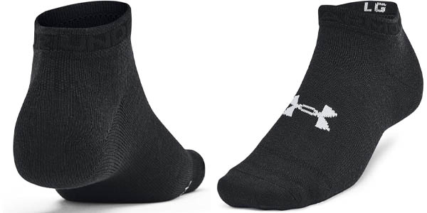 Pack 6 pares de calcetines bajos Under Armour Essential