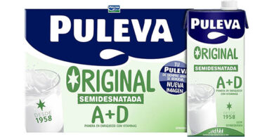 Pack x6 Leche Semidesnatada Puleva A+D