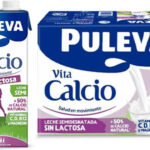 Pack 6x Puleva Vita Calcio Leche Sin Lactosa Semidesnatada de 1 L