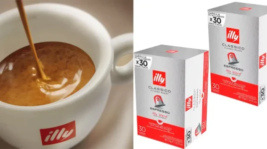 Pack de 60 cápsulas de café Illy Classico Espresso para Nespresso