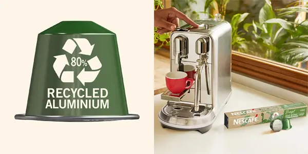 Pack de 60 cápsulas de café NESCAFÉ Farmers Origins variado