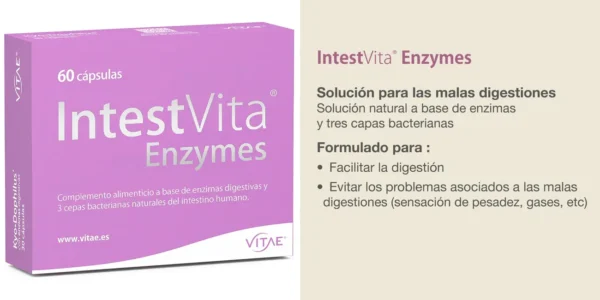 Complemento Vitae IntestVita Enzymes