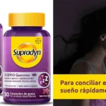 Pack 60 gominolas Supradyn Sueño con melatonina y vitamina B6