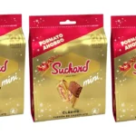 Pack x60 Mini Tabletas de turrón de chocolate Suchard barato en Amazon