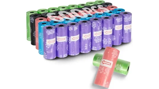 Pack 600x bolsas KOMABLEN para excrementos de perro