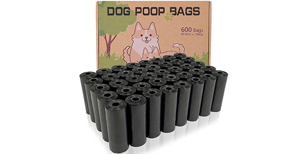 Pack x600 bolsas AITODOS para excrementos de perro