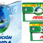 Pack de 66 cápsulas todo en uno Ariel Pods