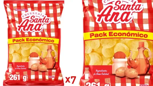Patatas fritas Santa Ana