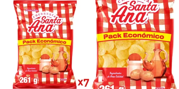 Patatas fritas Santa Ana