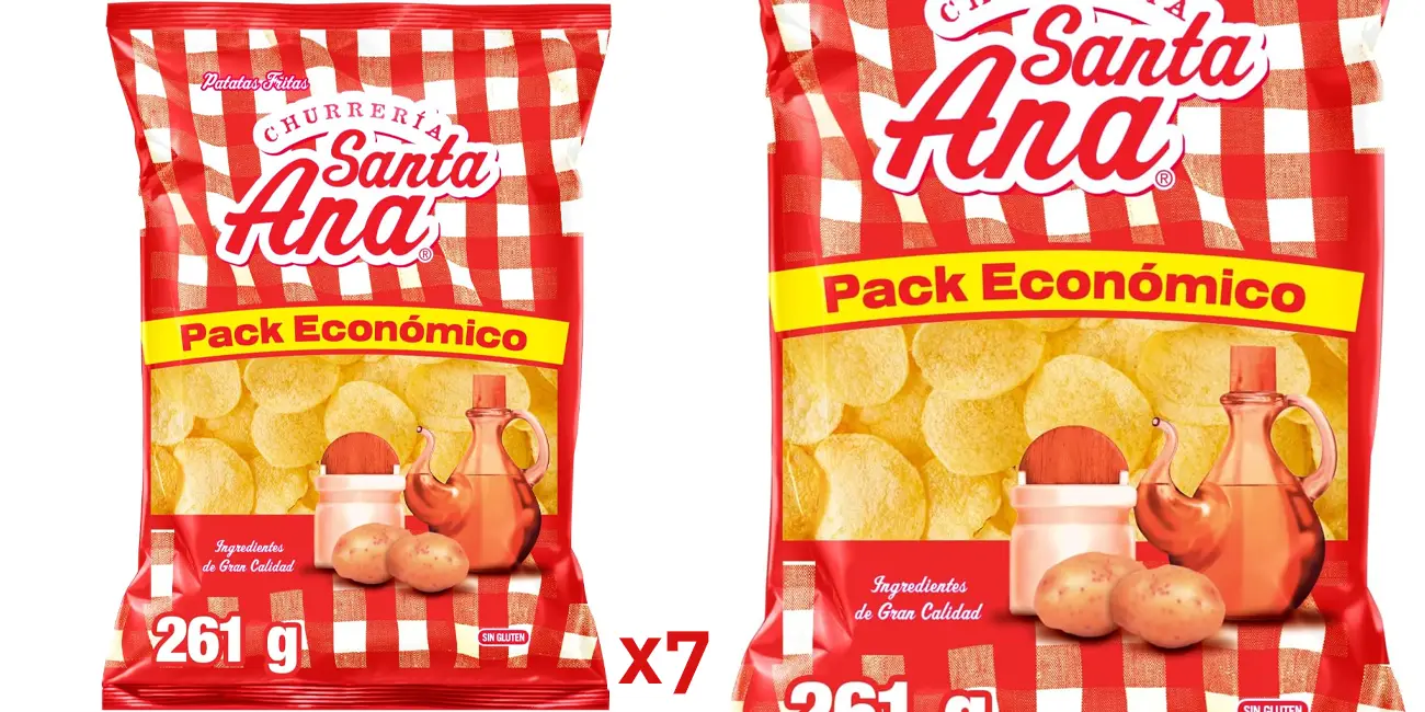 Patatas fritas Santa Ana