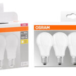 Pack 7x Bombillas LED Osram de E27 (3x 13W 4x 8.5W)