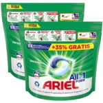 Pack de 70 cápsulas Ariel Pods Todo en 1