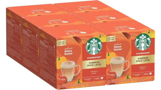 Café STARBUCKS Pumpkin Spice Latte