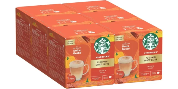 Café STARBUCKS Pumpkin Spice Latte