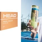 Pack de 72 pelotas de pádel Head Padel Pro+