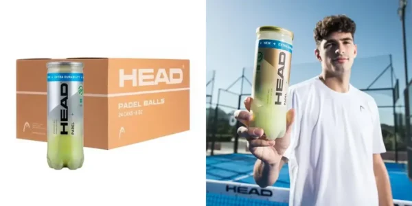 Pack de 72 pelotas de pádel Head Padel Pro+